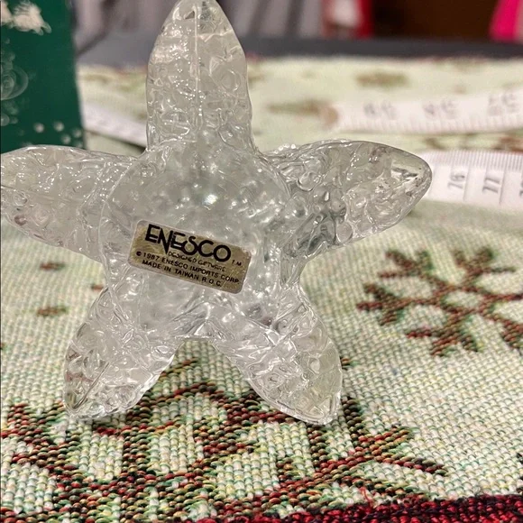 Enesco Clear Crystal Holiday Tree Decor - Picture 6 of 7